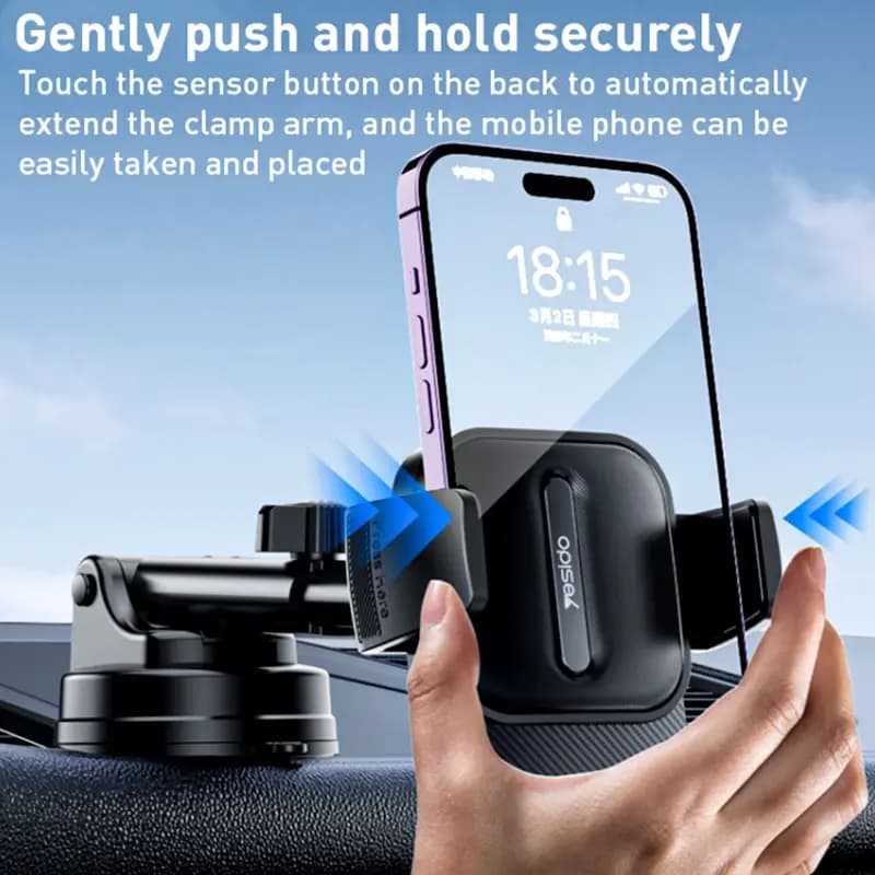 هولدر داشبوردی یسیدو مدل YESIDO C174 CAR HOLDER — تصویر ۲