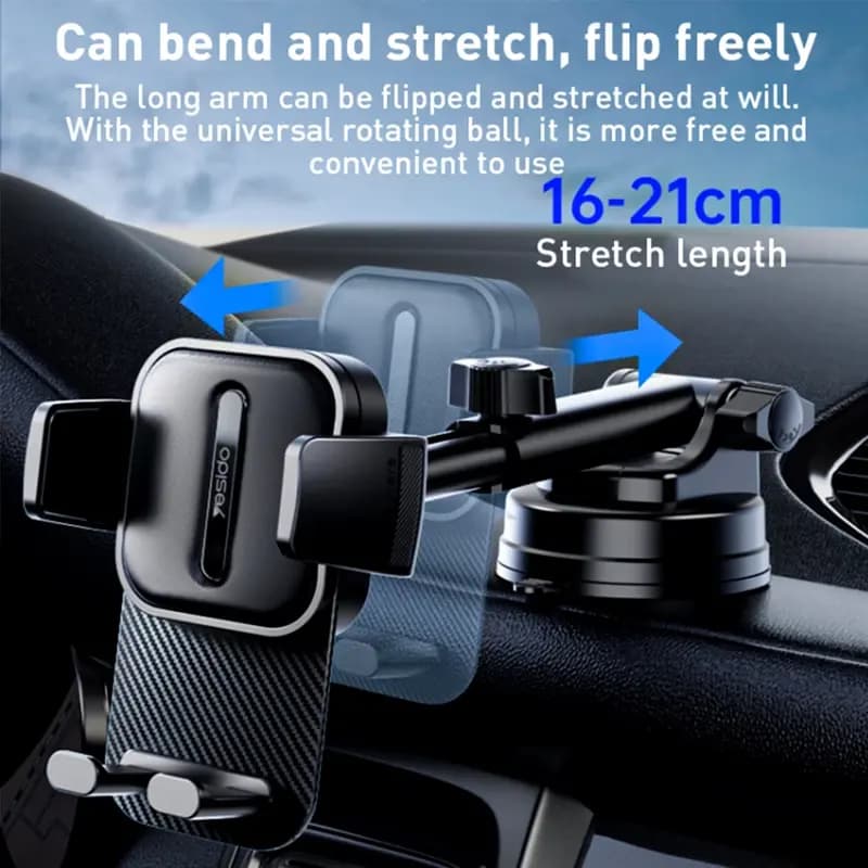 هولدر داشبوردی یسیدو مدل YESIDO C174 CAR HOLDER — تصویر ۳