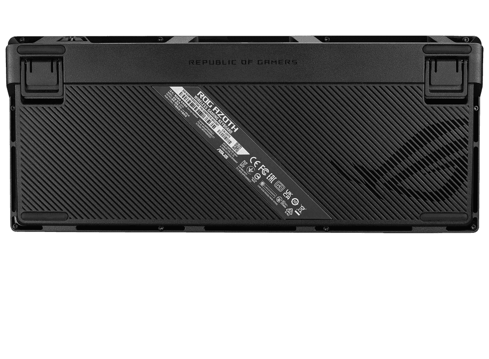 کیبورد گیمینگ ایسوس ROG Azoth Black US — تصویر ۱۲