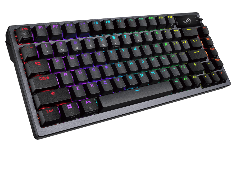 کیبورد گیمینگ ایسوس ROG Azoth Black US — تصویر ۷