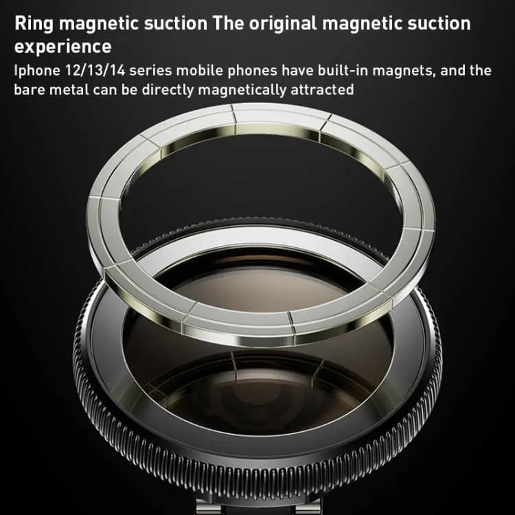 هولدر داشبوردی یسیدو مدل YESIDO C199 MAGNET HOLDER — تصویر ۵