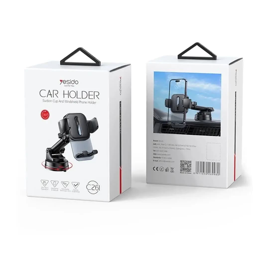 هولدر داشبوردی یسیدو مدل YESIDO C261 CAR HOLDER — تصویر ۱۱