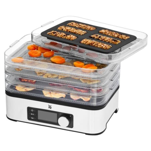 میوه خشک کن دبلیو ام اف مدل WMF KUCHENminis Dörrautomat Snack to go — تصویر ۵