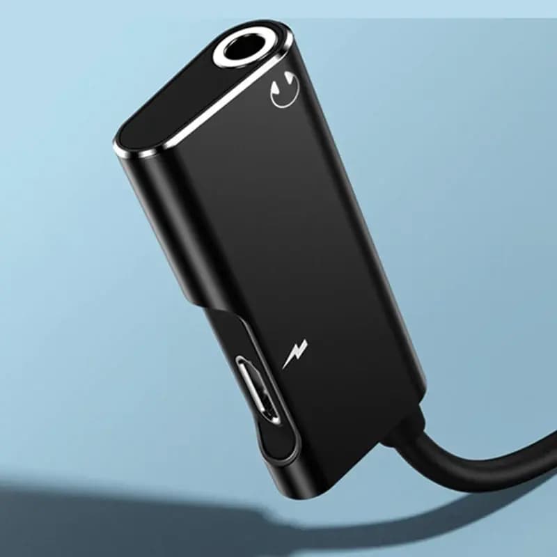 تبدیل جک 3.5 به آیفون یسیدو مدل YESIDO YAU11 AUDIO ADAPTER — تصویر ۸