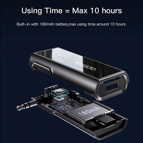 دانگل بلوتوث یسیدو مدل YESIDO YAU41 AUDIO ADAPTER — تصویر ۱۰