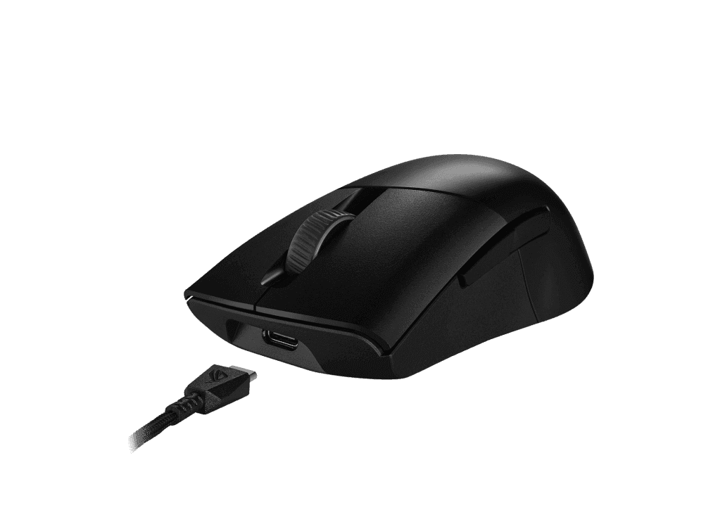 ماوس گیمینگ ایسوس ROG Keris Wireless AimPoint Black — تصویر ۱۱