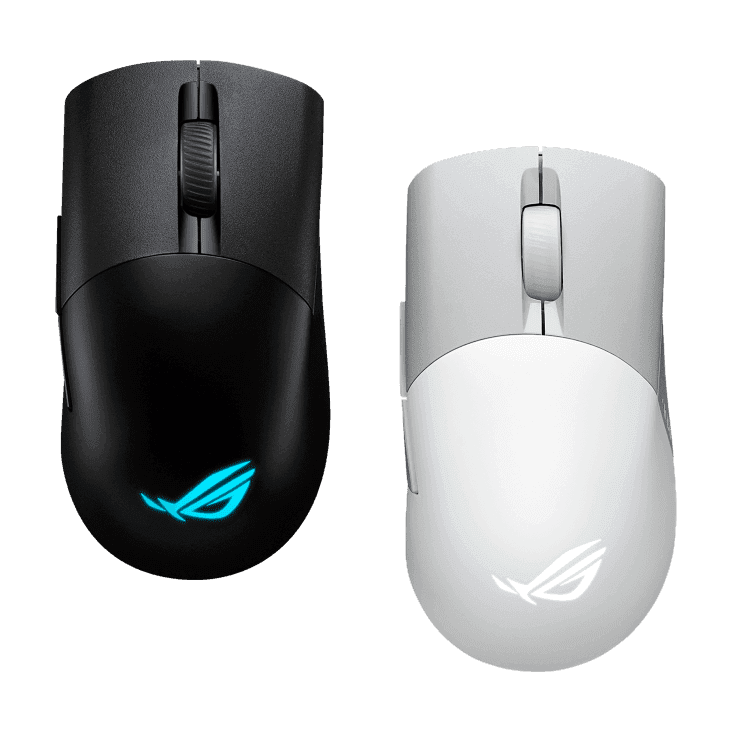 ماوس گیمینگ ایسوس ROG Keris Wireless AimPoint Black — تصویر ۶