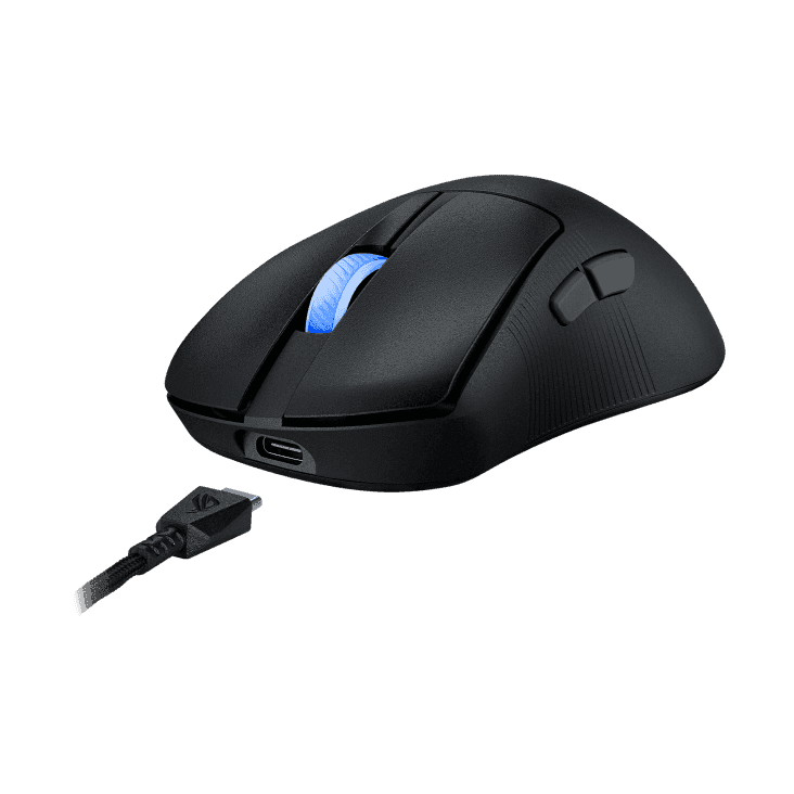 ماوس گیمینگ ایسوس ROG Keris II Ace Black — تصویر ۶