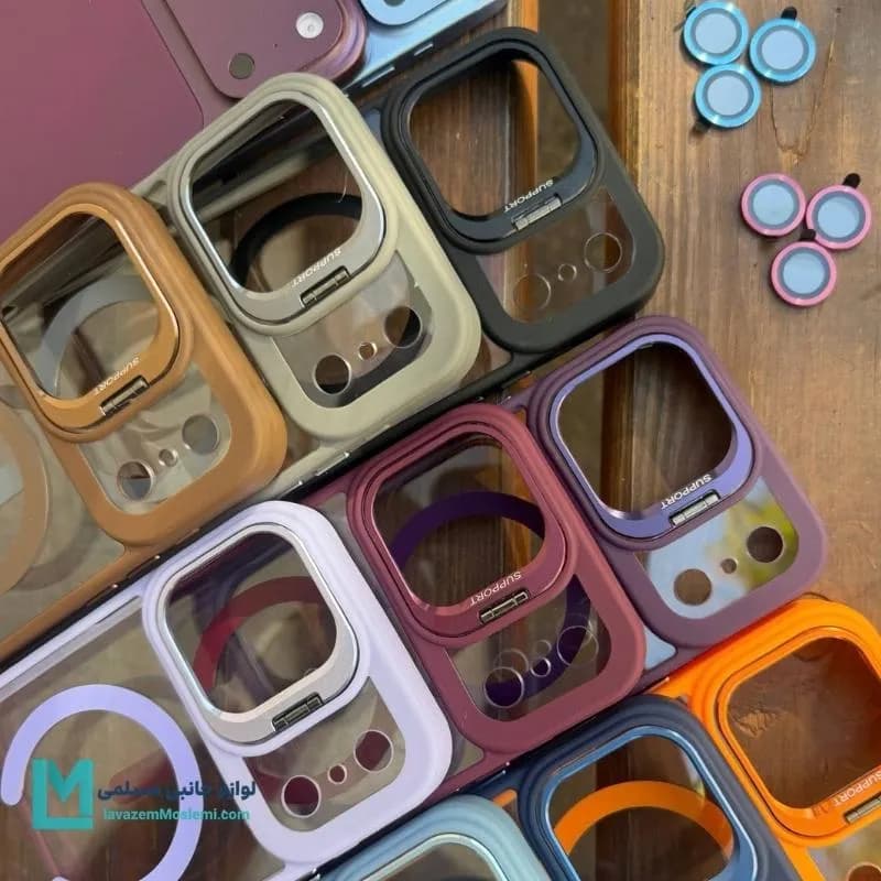 قاب گوشی مگ سیف metal stand کد C3926 | لوازم جانبی مسلمی — تصویر ۷