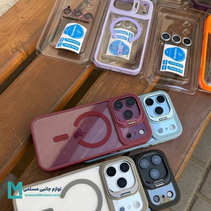 قاب گوشی مگ سیف metal stand کد C3926 | لوازم جانبی مسلمی — تصویر ۸