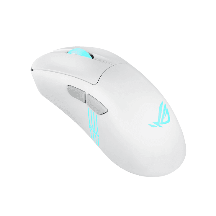 ماوس گیمینگ ایسوس ROG Keris II Origin White — تصویر ۳