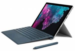لپ تاپ مایکروسافت Surface Pro 6 | رم 8 گیگابایت | حافظه SSD 256 گیگابایت | پردازنده قدرتمند و طراحی حرفهای — تصویر ۲
