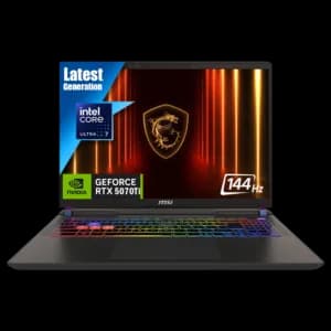 لپ تاپ گیمینگ MSI Cyborg 15 B2RWFKG Core 7 240H رم 16GB SSD 512GB RTX 5060 8GB