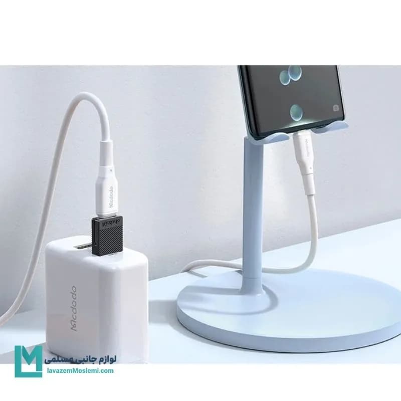 مبدل USB به USB-C مک دودو مدل OT-6970 کد LT1006 | لوازم جانبی مسلمی — تصویر ۴