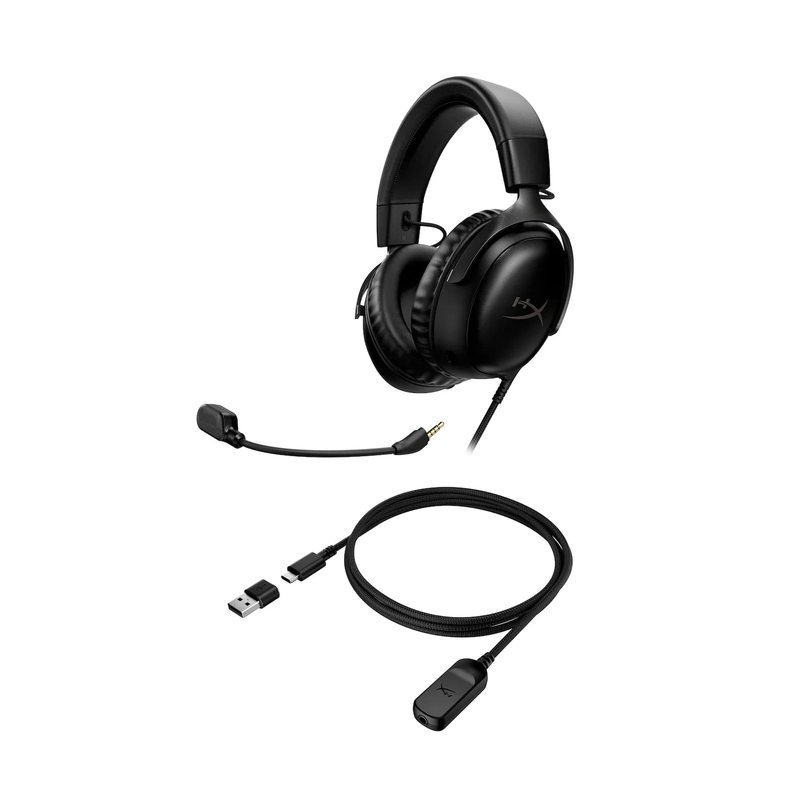 هدست گیمینگ هایپرایکس Cloud III Wired Black — تصویر ۱۲