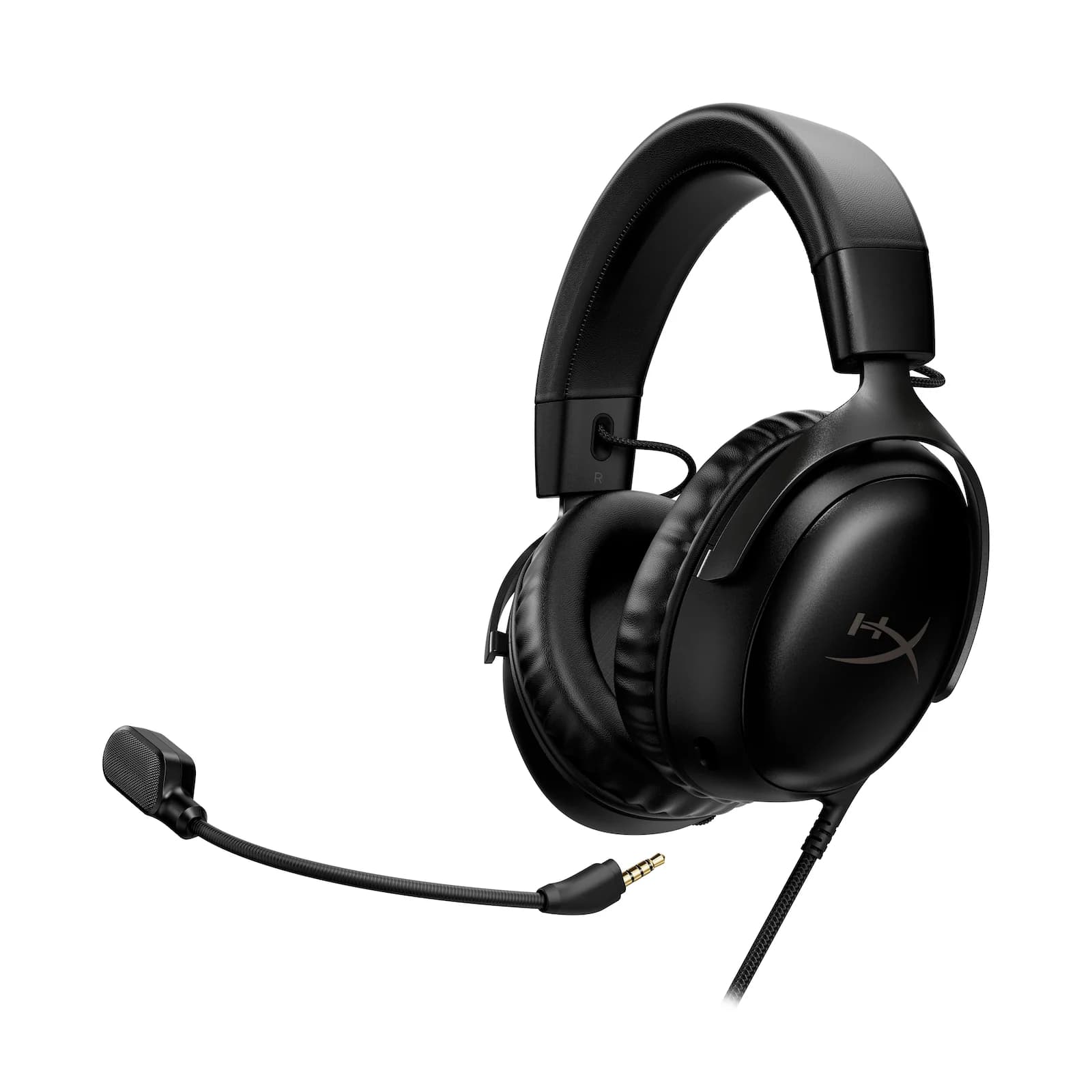 هدست گیمینگ هایپرایکس Cloud III Wired Black — تصویر ۳