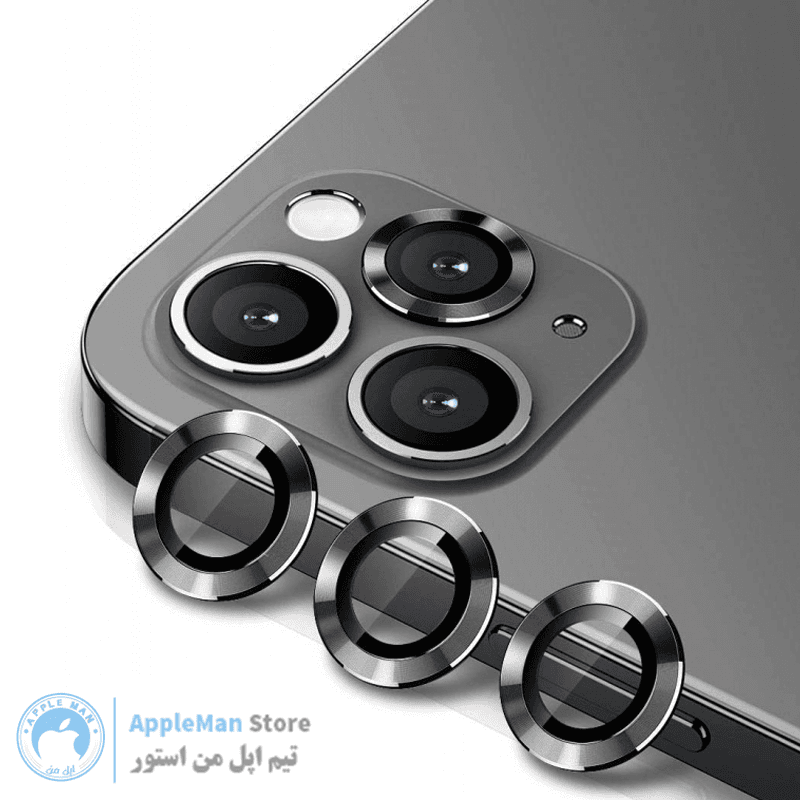 محافظ لنز شیشه ای دوربین آیفون 11 پرو مکس ⭐iPhone 11 pro max Camera Lens Glass Protector ⭐ — تصویر ۳