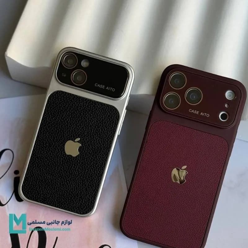 قاب گوشی چرمی تیتان کد C3923 | لوازم جانبی مسلمی — تصویر ۲