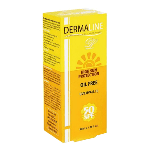 ضدآفتاب فاقد چربی spf50 درمالاین — تصویر ۲