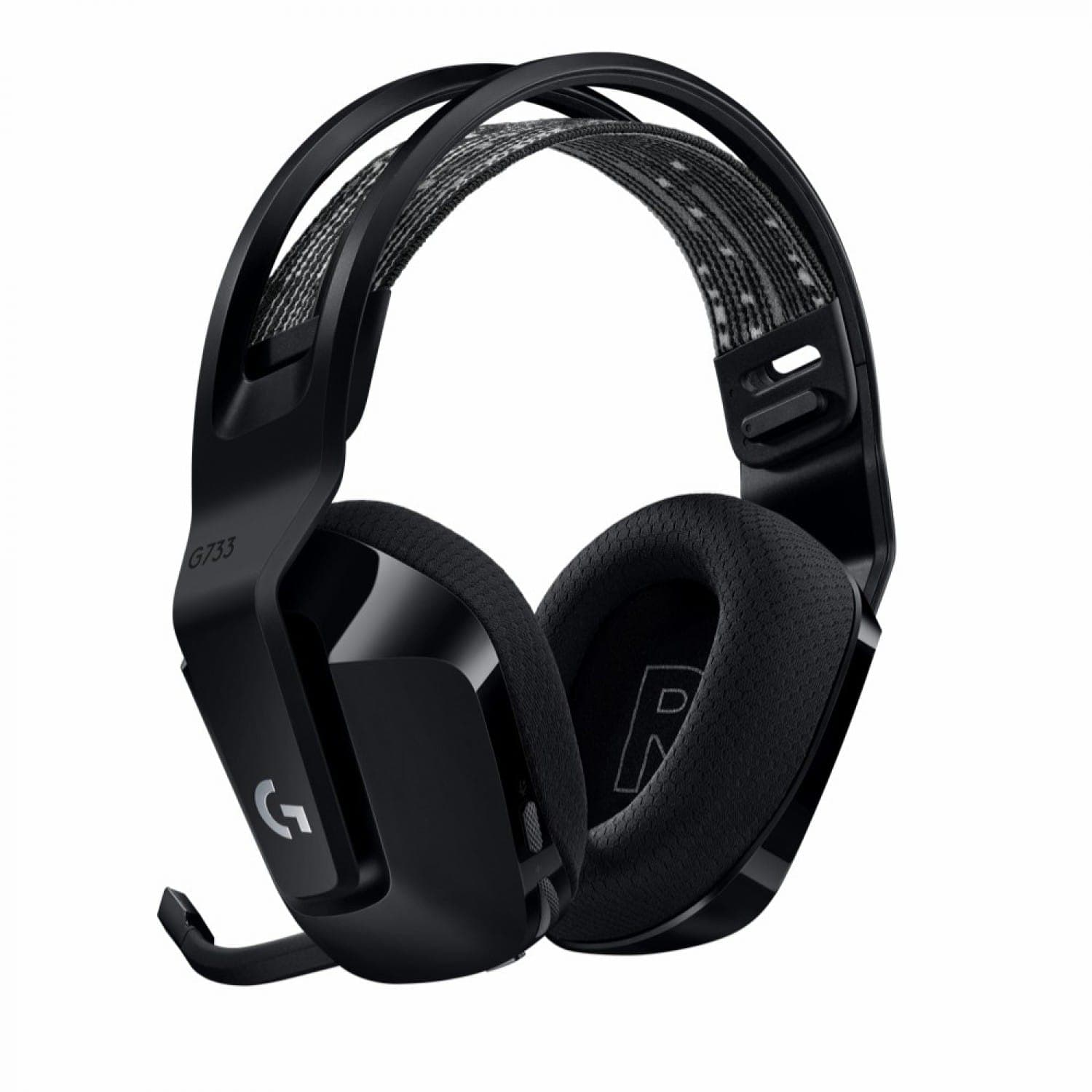 هدست گیمینگ لاجیتک G733 LIGHTSPEED Wireless — تصویر ۶