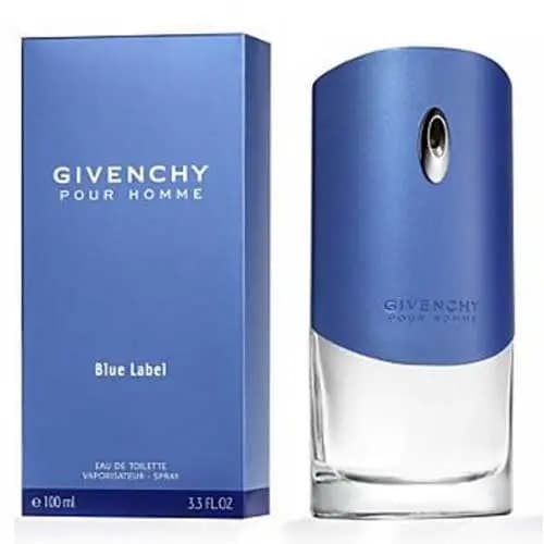 عطر مردانه 50 میل ژیوانشی بلو لیبل Givenchy Blue Label — تصویر ۲