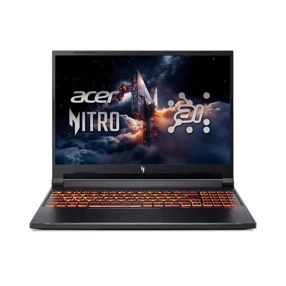 لپ‌تاپ استوک Acer Nitro V16 AI 16GB RAM 1TB SSD RTX 5060 — تصویر ۲