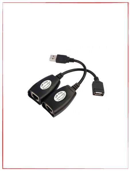 اکستندر USB افزایش طول 50 متر — تصویر ۲