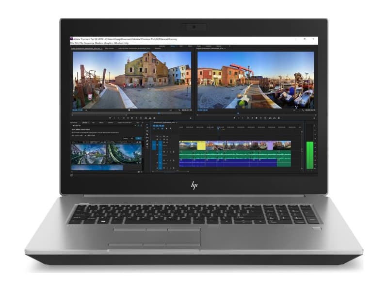 لپتاپ استوک HP ZBook 17 G5 | رم 16 گیگابایت | SSD 512 گیگابایت — تصویر ۲