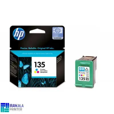 کارتریج 135 اچ پی رنگی