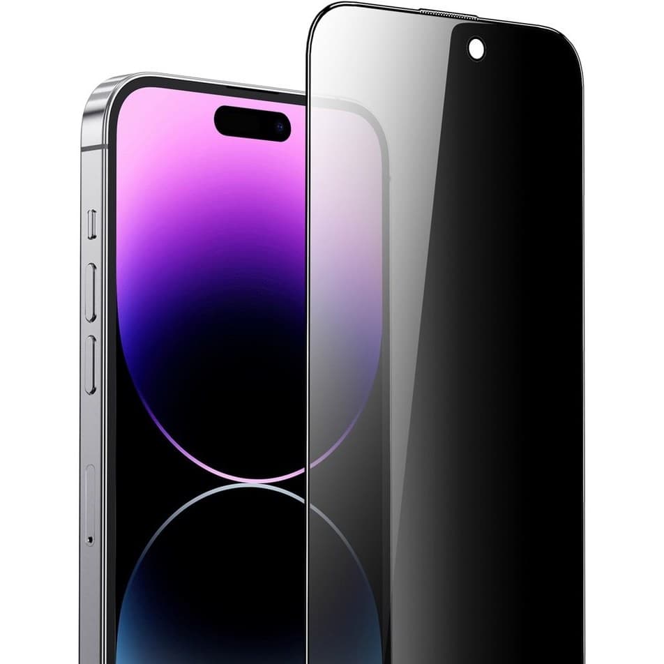 گلس محافظ صفحه نمایش پرایوسی آیفون 16 پرو iPhone 16 PRO