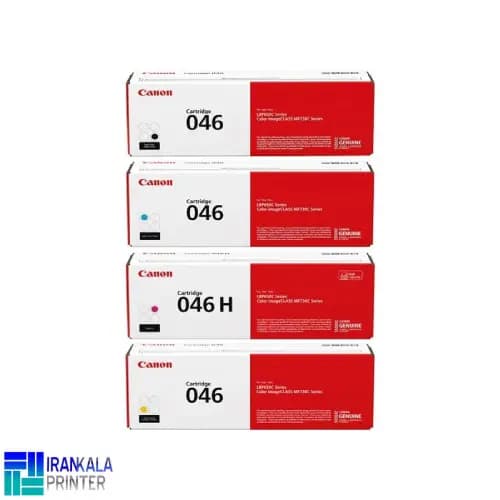 سری کارتریج 046 کانن رنگی