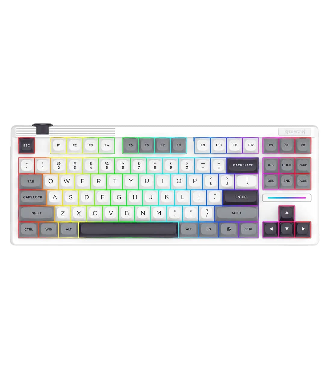 کیبورد گیمینگ ردراگون K729 PRO WGB RGB — تصویر ۸