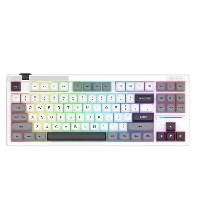 کیبورد گیمینگ ردراگون K729 PRO WGB RGB — تصویر ۵