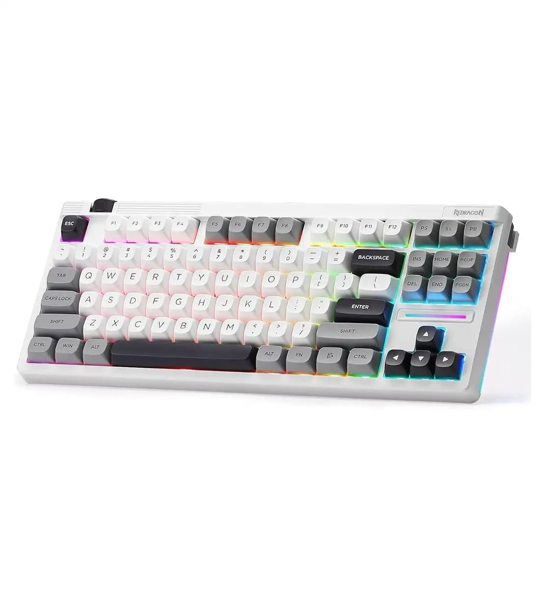 کیبورد گیمینگ ردراگون K729 PRO WGB RGB