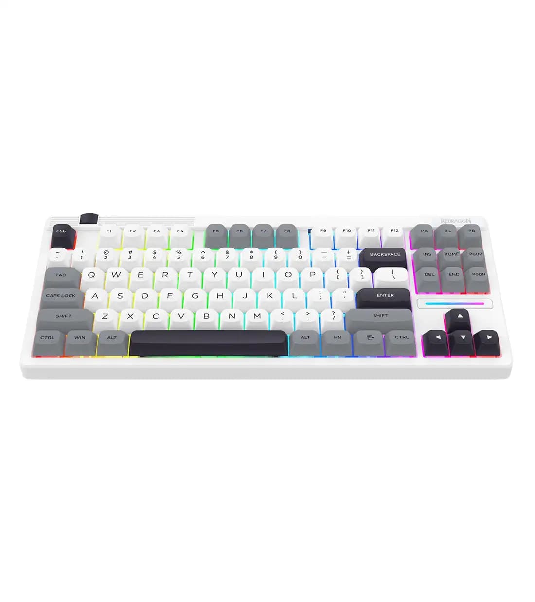 کیبورد گیمینگ ردراگون K729 PRO WGB RGB — تصویر ۳