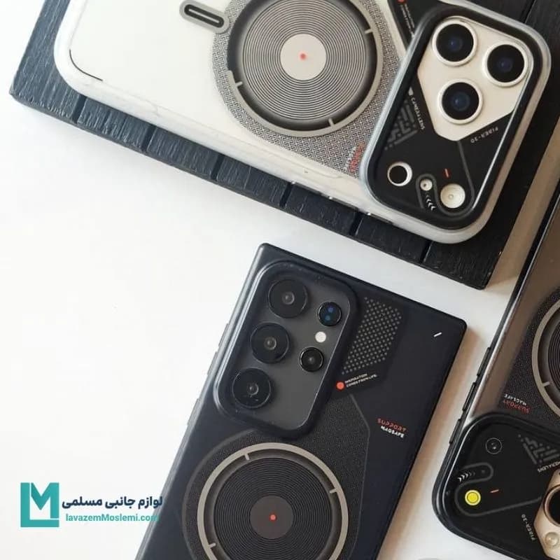 قاب گوشی Luxury Mechanical lenz کد C3917 | لوازم جانبی مسلمی