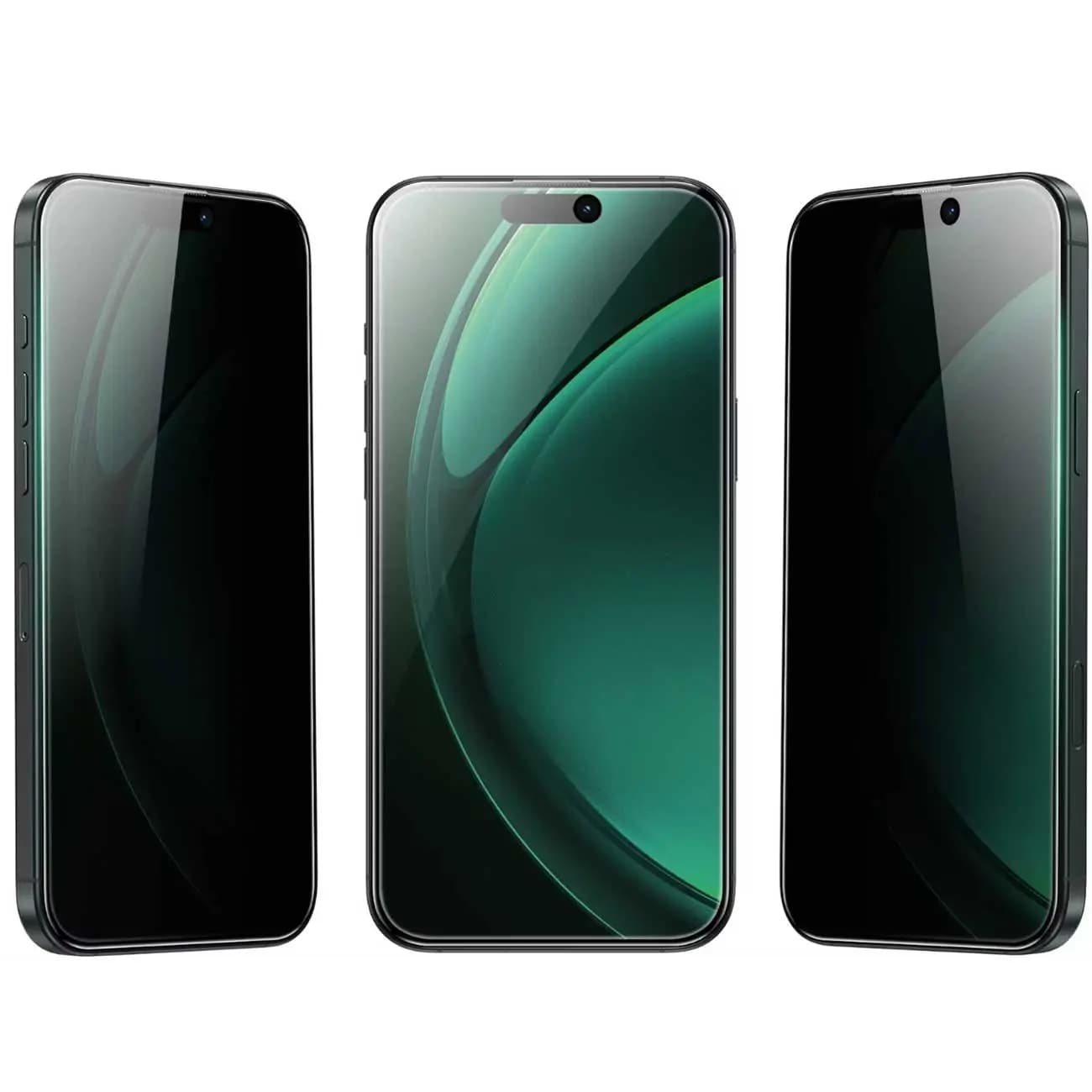 گلس محافظ صفحه نمایش پرایوسی آیفون شانزده iPhone 16 — تصویر ۲