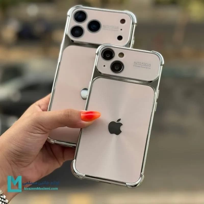 قاب گوشی ضد ضربه ایرکوشن لیزری طرح۱۷ کد C3916 | لوازم جانبی مسلمی — تصویر ۲
