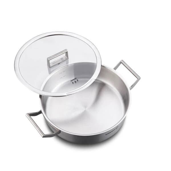 سرویس قابلمه ۸ پارچه استیل کرکماز Plata A2786 — تصویر ۴