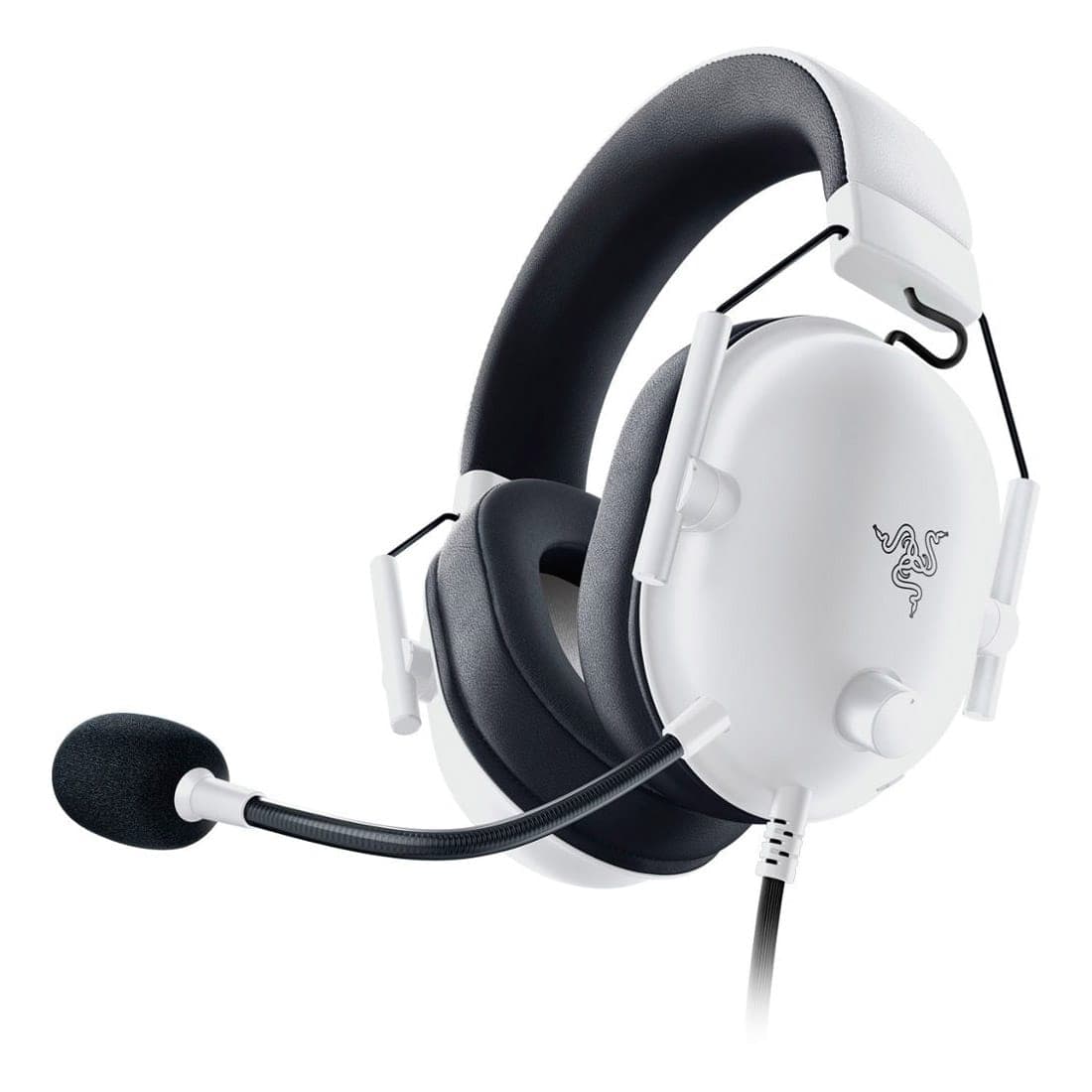 هدست گیمینگ ریزر BlackShark V2X – White — تصویر ۳