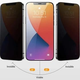 گلس محافظ صفحه نمایش پرایوسی آیفون ایکس اس iPhone XS — تصویر ۲