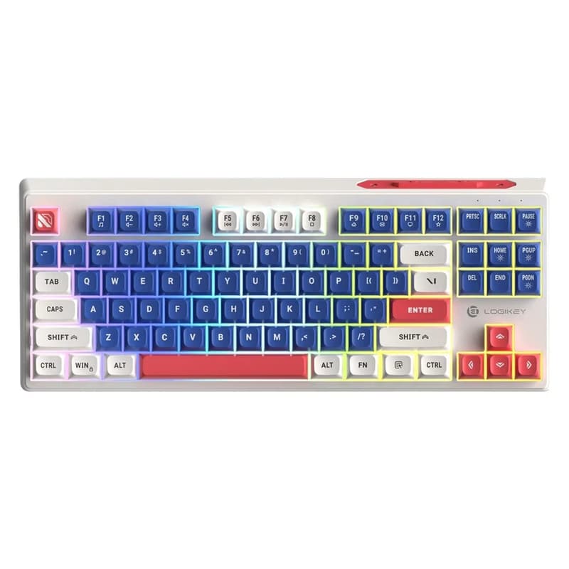 کیبورد گیمینگ لاجیکی مدل K320M — تصویر ۸
