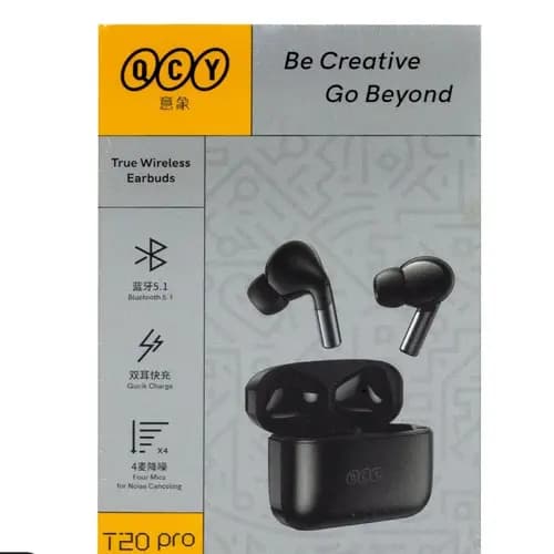 هدفون بی سیم شیائومی کیو سی وای مدل QCY T20 Pro — تصویر ۲