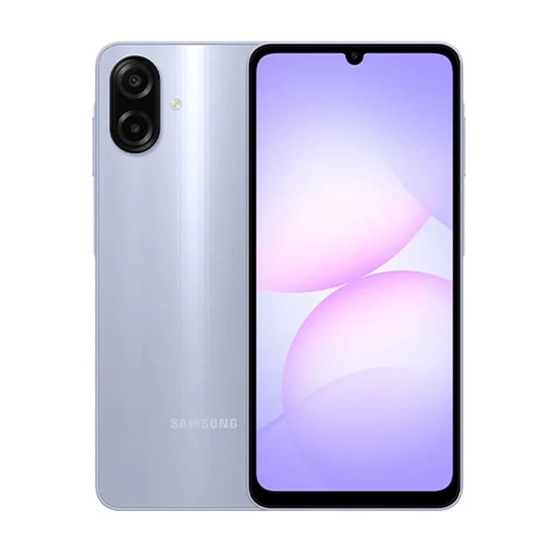 گوشی موبایل سامسونگ مدل Galaxy A07 دو سیمکارت ظرفیت 128 گیگابایت و رم 6 گیگابایت + شارژر — تصویر ۲