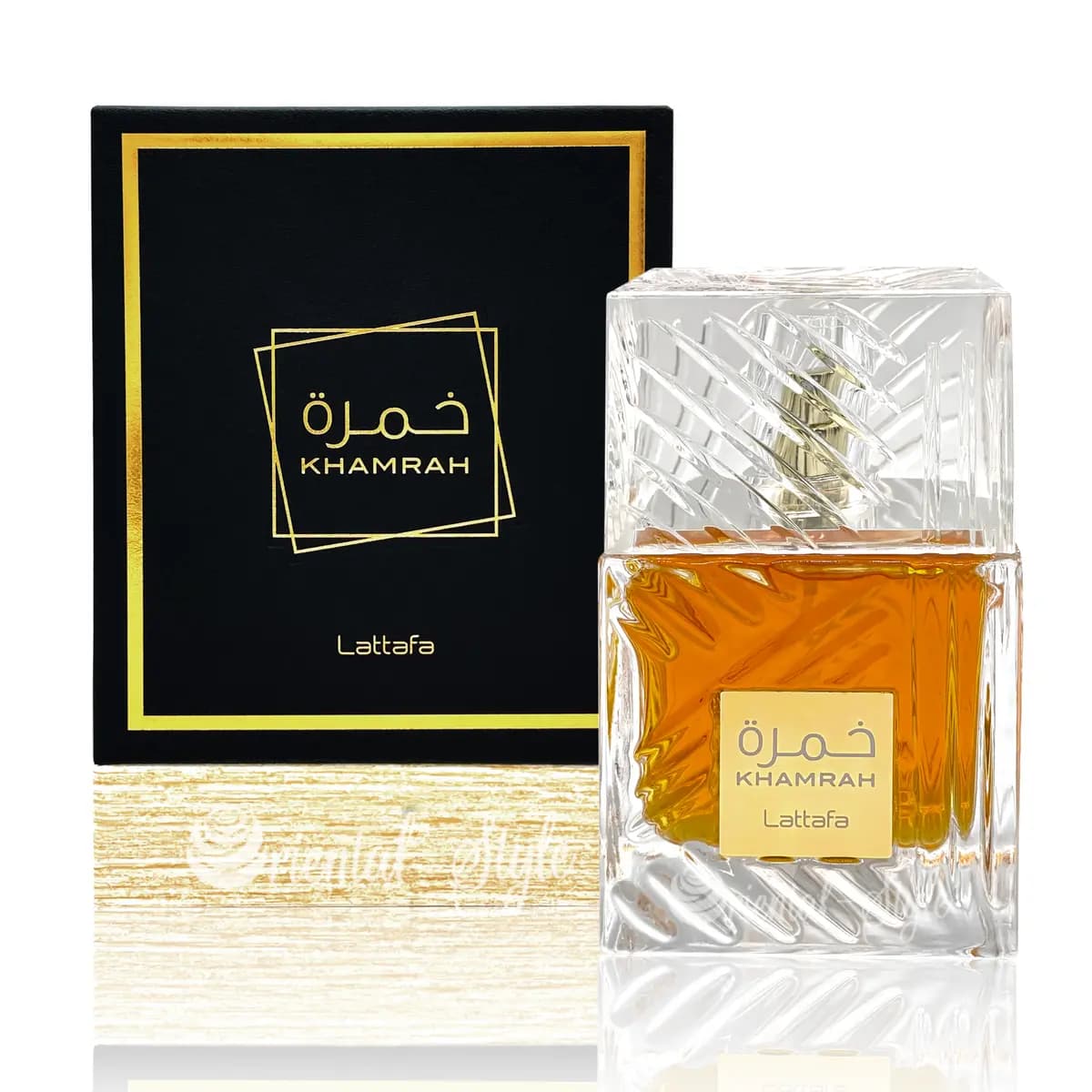 عطر یونیسکس 50 میل لطافه خمره Lattafa Khamrah
