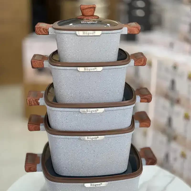 سرویس قابلمه روگن مدل RU-7015 — تصویر ۴