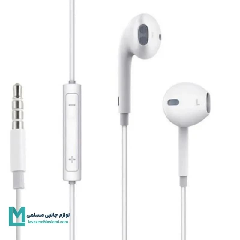 هندزفری سیمی مک دودو مدل HP-6080 کد AP1007 | لوازم جانبی مسلمی — تصویر ۳