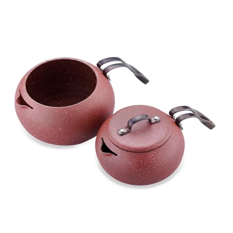 کتری و قوری گرانیتی کرکماز COMLEK A231 — تصویر ۲