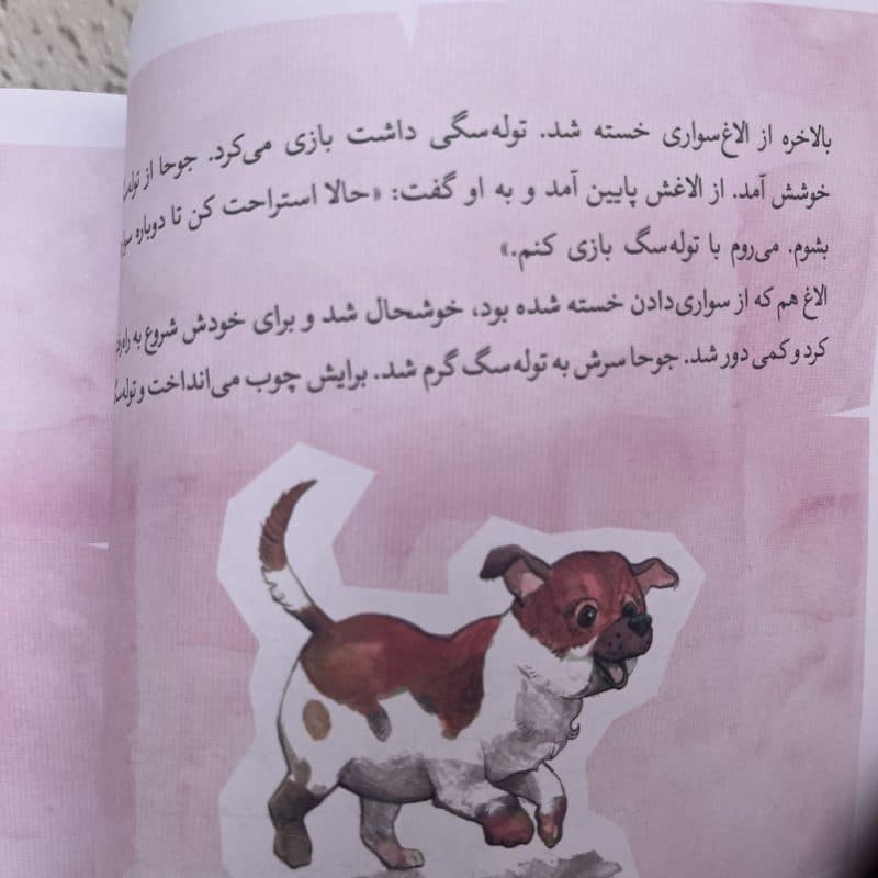 کتاب داستان «۸ قصه از عبید زاکانی» – بازنویسی کودکانه – مناسب +۵ سال — تصویر ۸