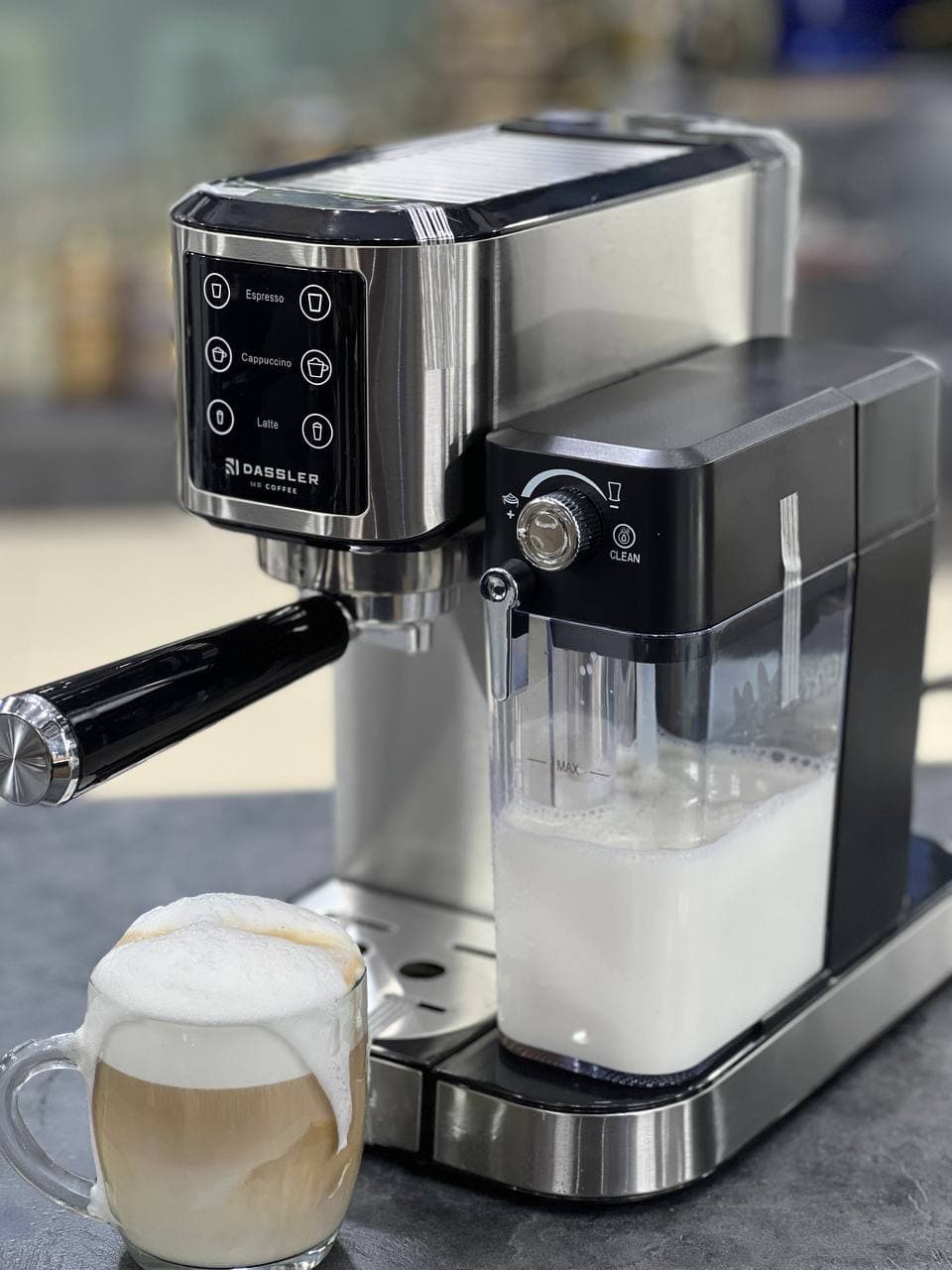 اسپرسوساز داسلر مدل DASSLER MR COFFEE — تصویر ۱۰